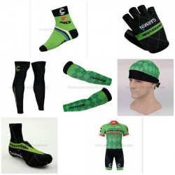 ست کامل تیم دوچرخه سواری CANNONDALE