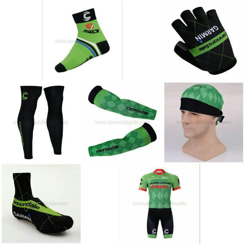 ست کامل تیم دوچرخه سواری CANNONDALE