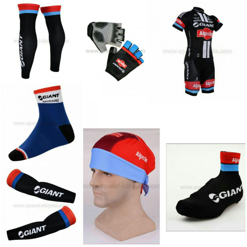 ست کامل تیم دوچرخه سواری CANNONDALE