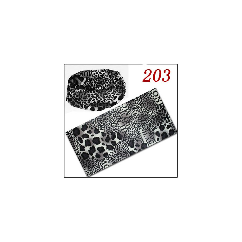 دستمال سر همه کاره TSC0100