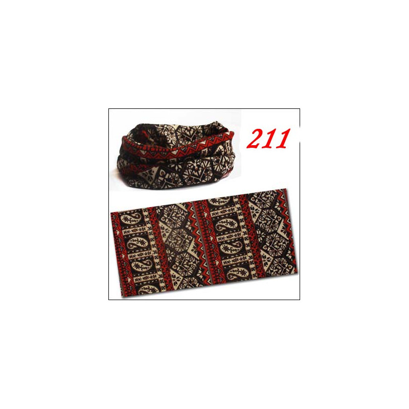 دستمال سر همه کاره TSC0100 دستمال سر همه کاره TSC0100