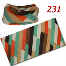 دستمال همه کاره با نخ پشمی کشمیری TSC231