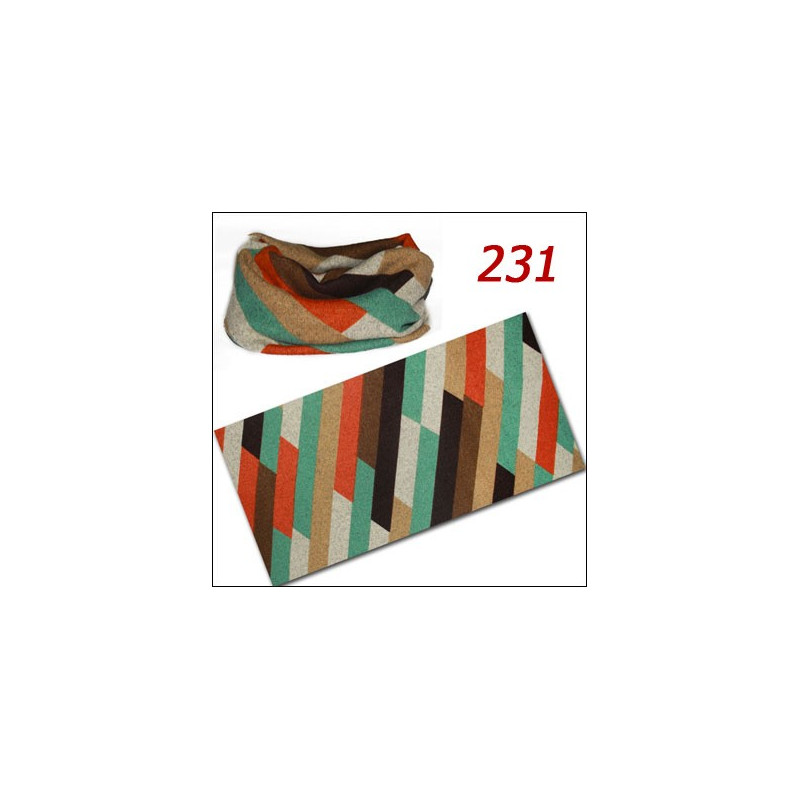 دستمال همه کاره با نخ پشمی کشمیری TSC225