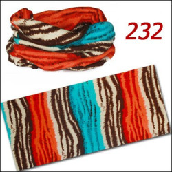 دستمال همه کاره با نخ پشمی کشمیری TSC225