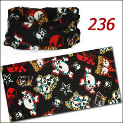 دستمال همه کاره با نخ پشمی کشمیری TSC225