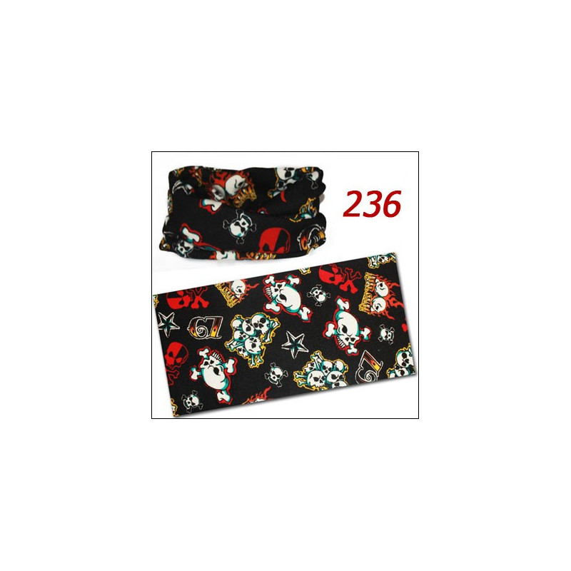 دستمال همه کاره با نخ پشمی کشمیری TSC225