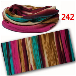 دستمال همه کاره با نخ پشمی کشمیری TSC242