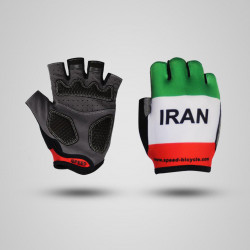 دستکش دوچرخه سواری تیم ملی ایران