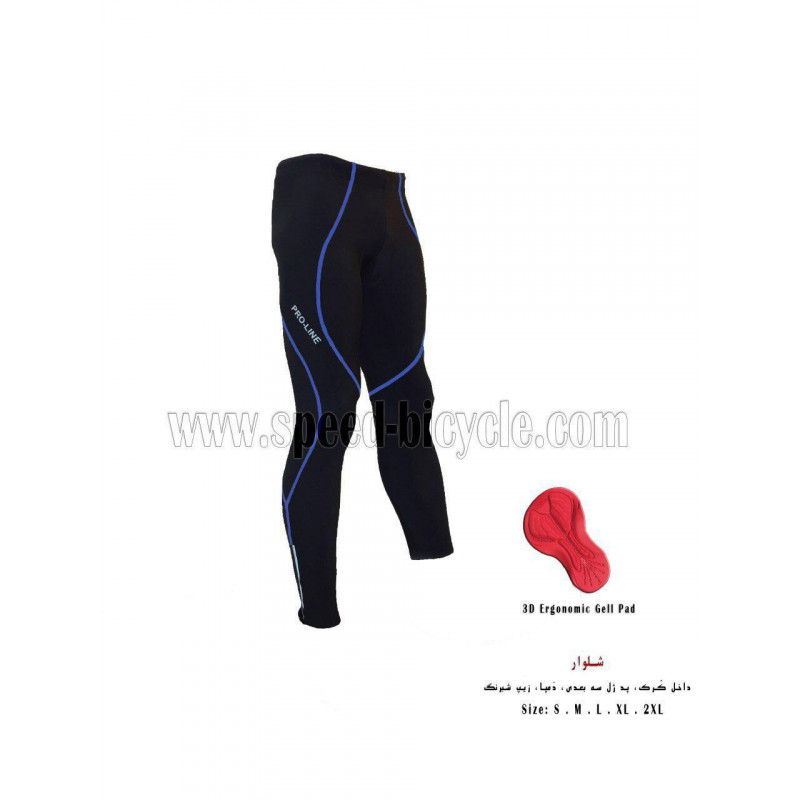 شلوار پد ژله ای دوبند