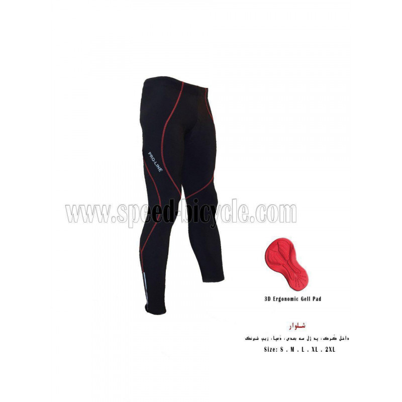 شلوار پد ژله ای دوبند