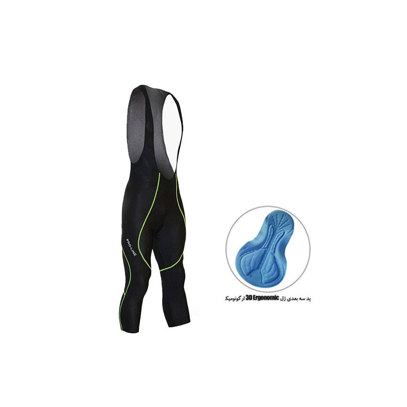 شلوار دو بند دوچرخه سواری مردانه