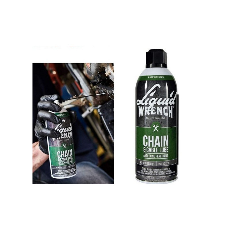 اسپری زنجیر شور همه کاره دوچرخه