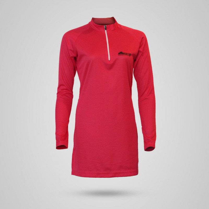 پيراهن تونيك دوچرخه سواري بانوان آبی