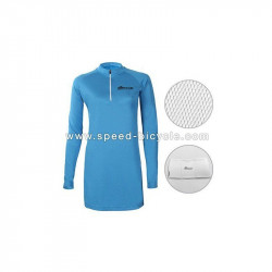 پيراهن تونيك دوچرخه سواري بانوان آبی