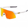 100% S3 sunglasses - Soft tact white