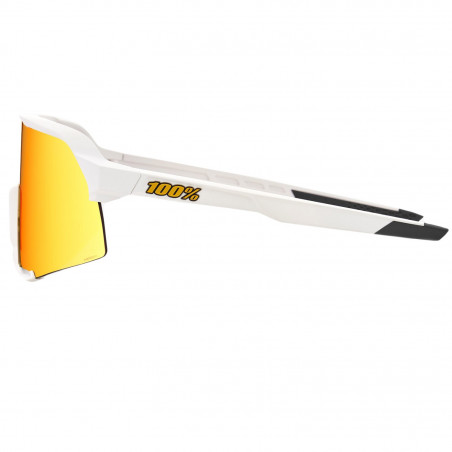 100% S3 sunglasses - Soft tact white