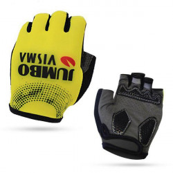 دستکش دوچرخه سواری زرد