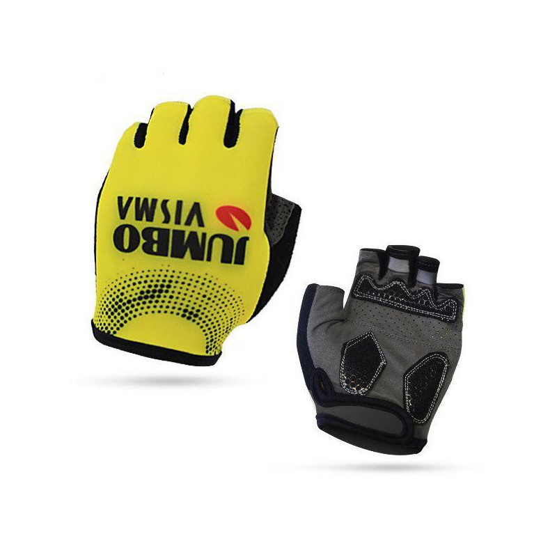 دستکش دوچرخه سواری زرد