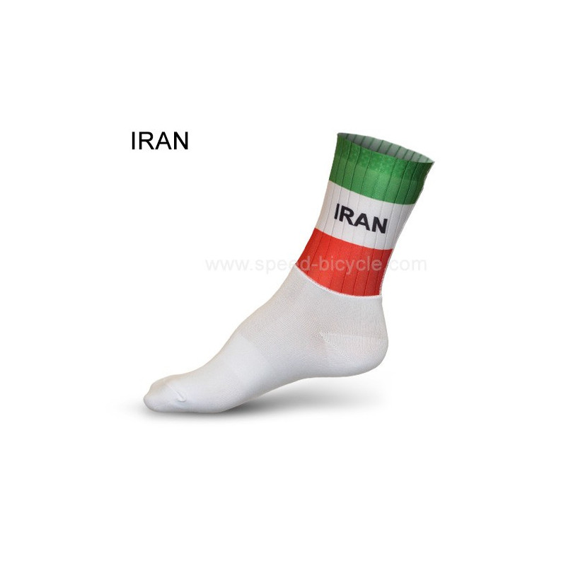 جوراب دوچرخه سواری تیم ایران
