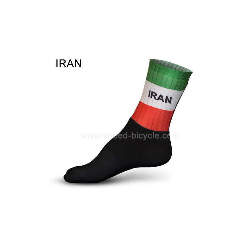 جوراب دوچرخه سواری تیم ایران