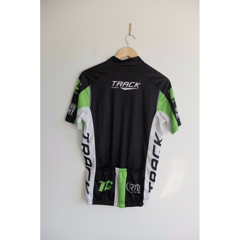 پیراهن تک دوچرخه سواری کارنی تراک سبز مشکی