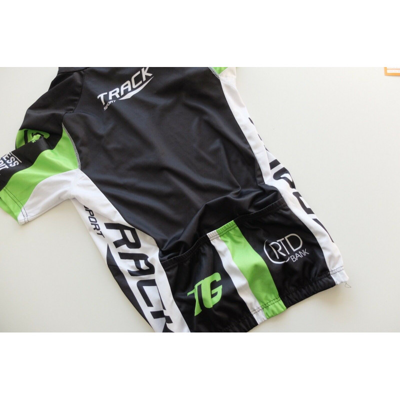 پیراهن تک دوچرخه سواری کارنی تراک سبز مشکی