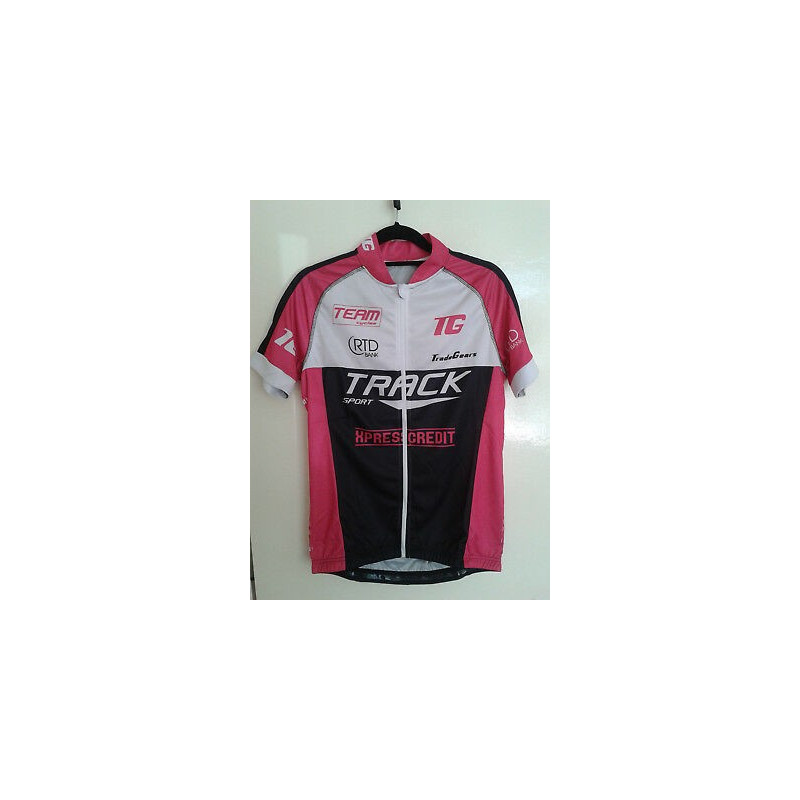 پیراهن تک دوچرخه سواری کارنی تراک آبی مشکی