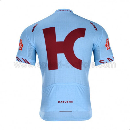 ست پیراهن و شورت دوچرخه سواری تیم کاتیوشا آلپسین