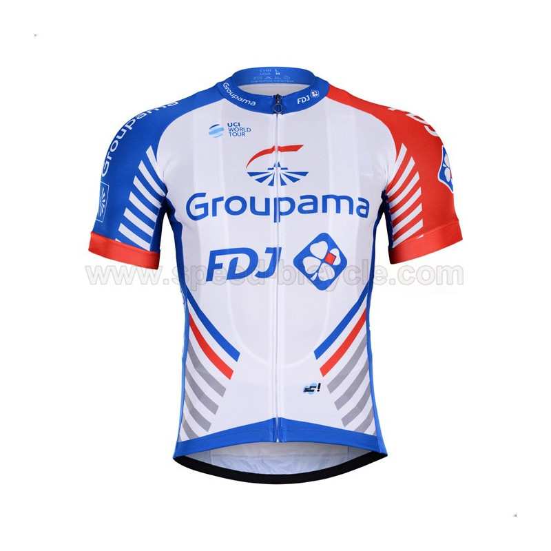 پیراهن و شورت تیم دوچرخه سواری FDJ