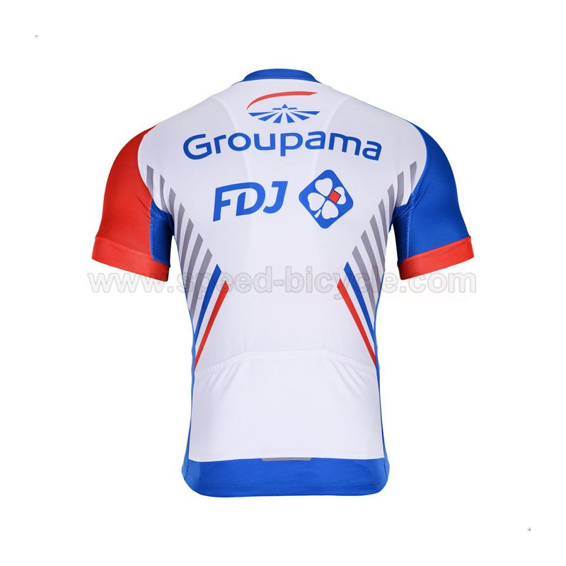 پیراهن و شورت تیم دوچرخه سواری FDJ