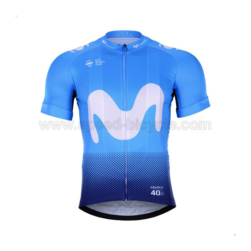 پیراهن و شورت تیم دوچرخه سواری Movistar