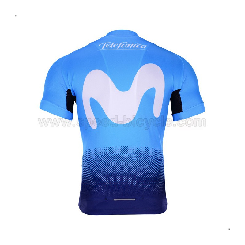 پیراهن و شورت تیم دوچرخه سواری Movistar