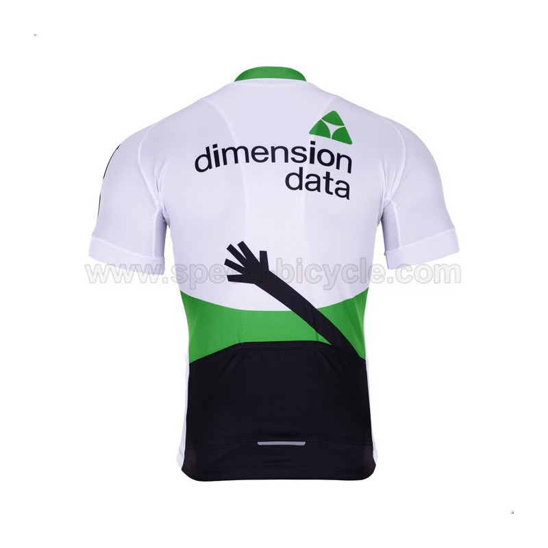 پیراهن و شورت تیم دوچرخه سواری Dimension Data