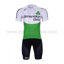 پیراهن و شورت تیم دوچرخه سواری Dimension Data