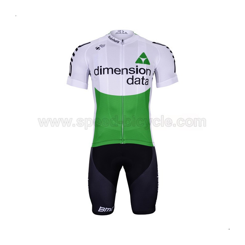 پیراهن و شورت تیم دوچرخه سواری Dimension Data