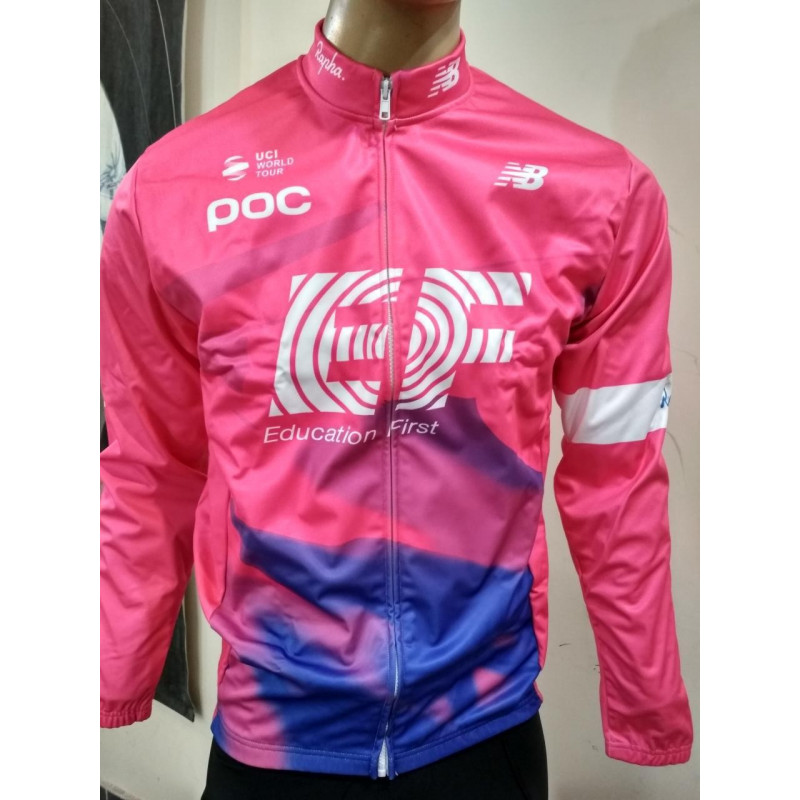 کاپشن زمستانی دوچرخه سواری EF