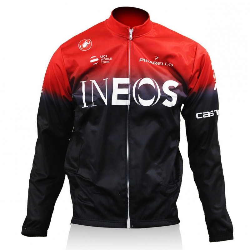 کاپشن زمستانی دوچرخه سواری تیم  INEOS