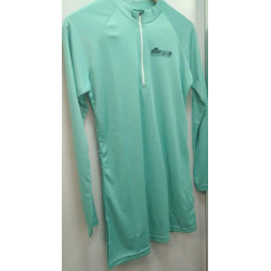 پیراهن دوچرخه سواری بانوان (تونیک)مغز پسته ای