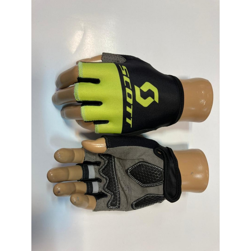 دستکش دوچرخه سواری زرد