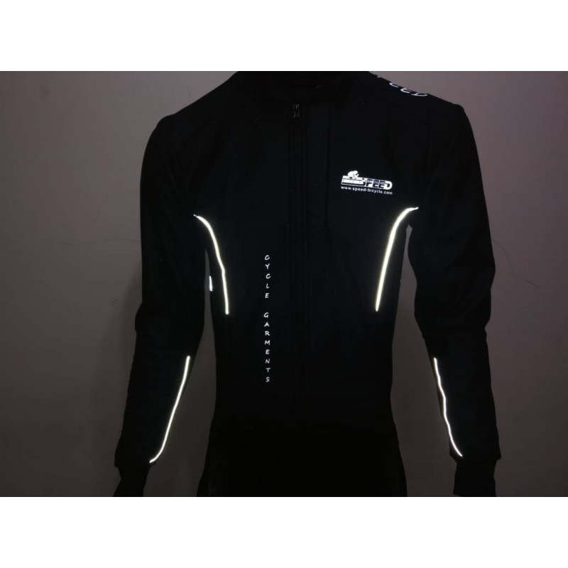 کاپشن زمستانی دوچرخه سواری