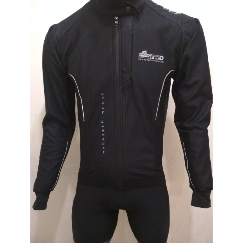 کاپشن زمستانی دوچرخه سواری