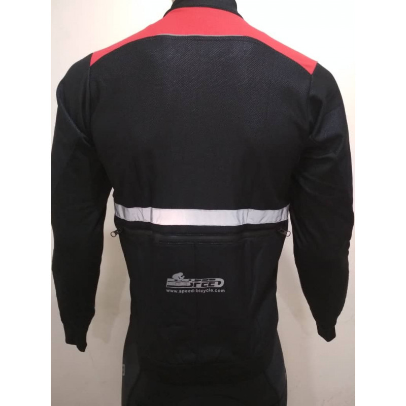 کاپشن زمستانی دوچرخه سواری