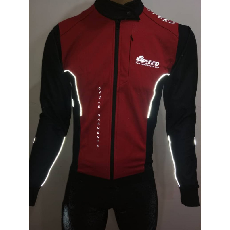 کاپشن زمستانی دوچرخه سواری