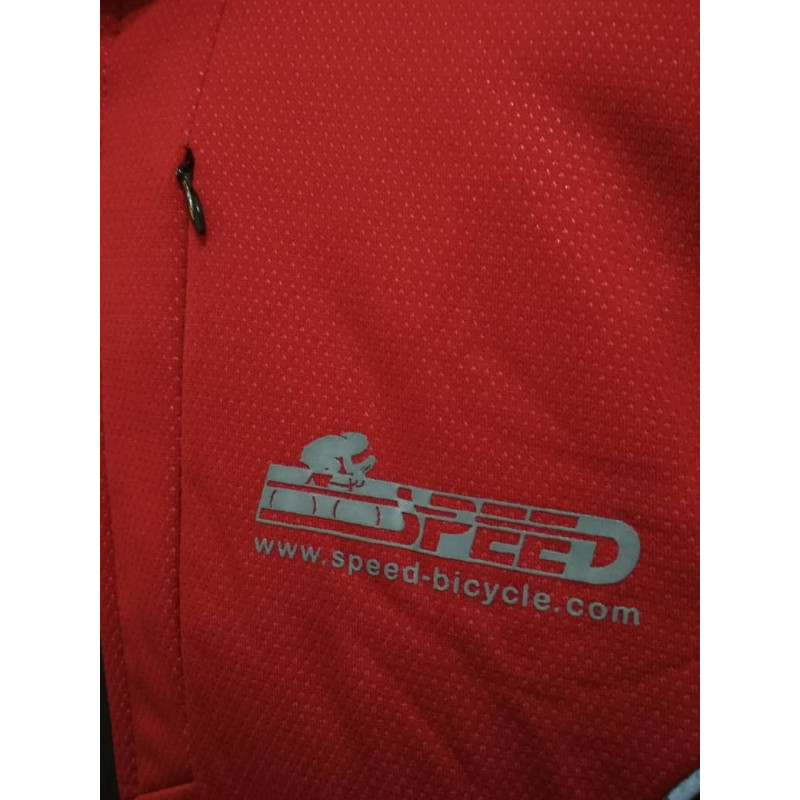 کاپشن زمستانی دوچرخه سواری