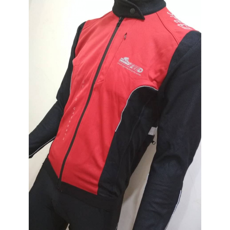 کاپشن زمستانی دوچرخه سواری