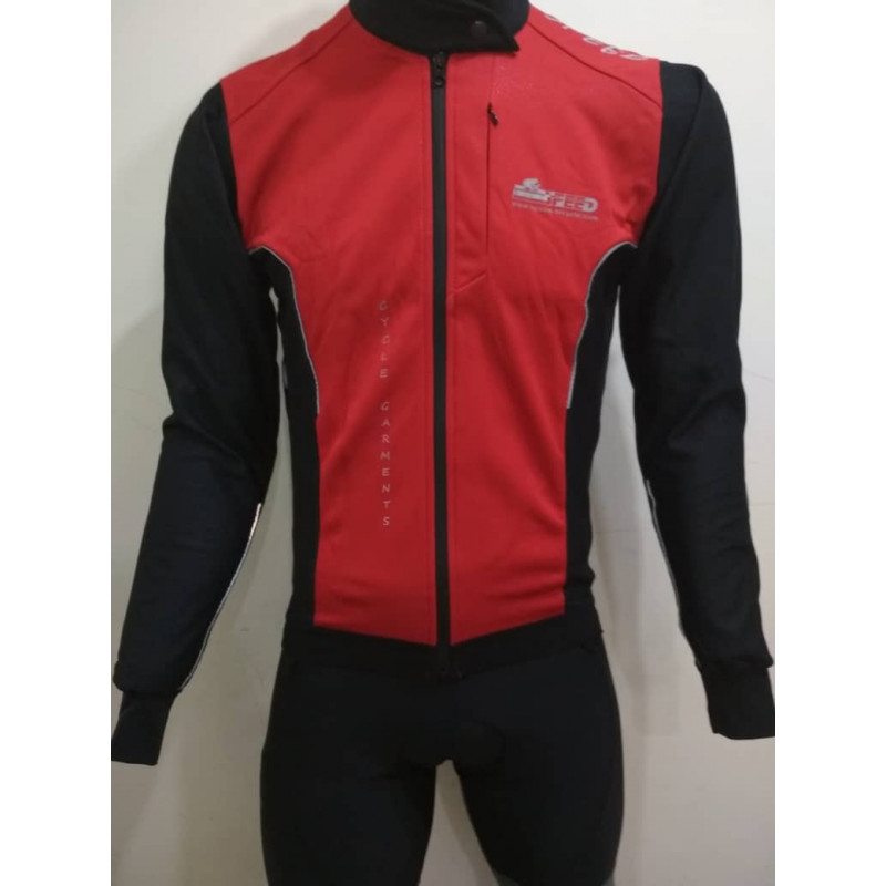 کاپشن زمستانی دوچرخه سواری