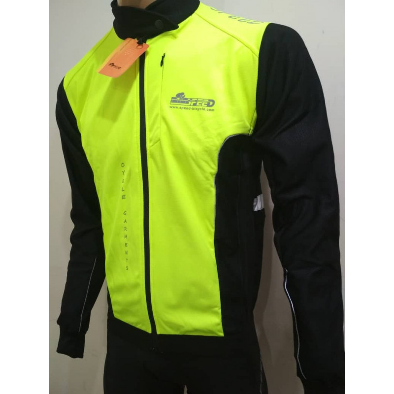 کاپشن زمستانی دوچرخه سواری