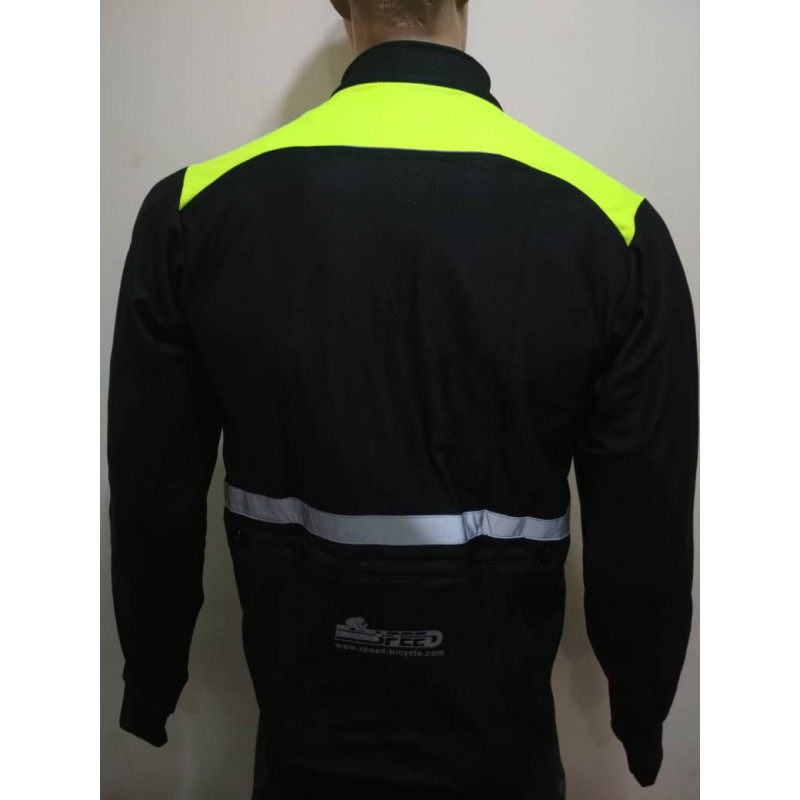 کاپشن زمستانی دوچرخه سواری