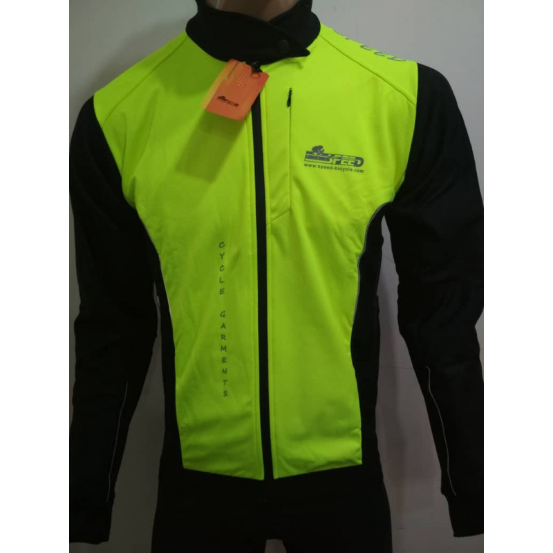 کاپشن زمستانی دوچرخه سواری