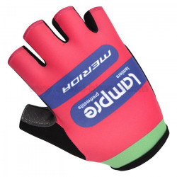 دستکش نیمه انگشتی دوچرخه سواری تیم لمپر